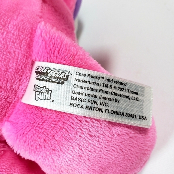 Care Bear 12.5" Snuggle Friends Share Bear Unicorn Stuffed Plush - Picture 7 of 7